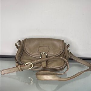 Talbots Sweet Little Leather Crossbody